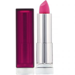 Maybelline, Color Sensational, batom cremoso matte, Ravishing Rose 670, 4,2 g