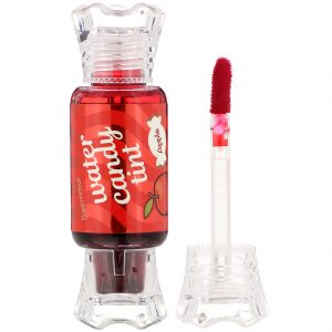 The Saem, Batom Líquido Water Candy, 02 Maçã, 0,08 oz (2,36 ml)