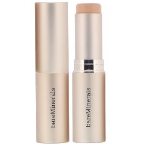 bareMinerals, Complexion Rescue, Base em bastão hidratante, FPS 25, Bronzeado 07, 10 g