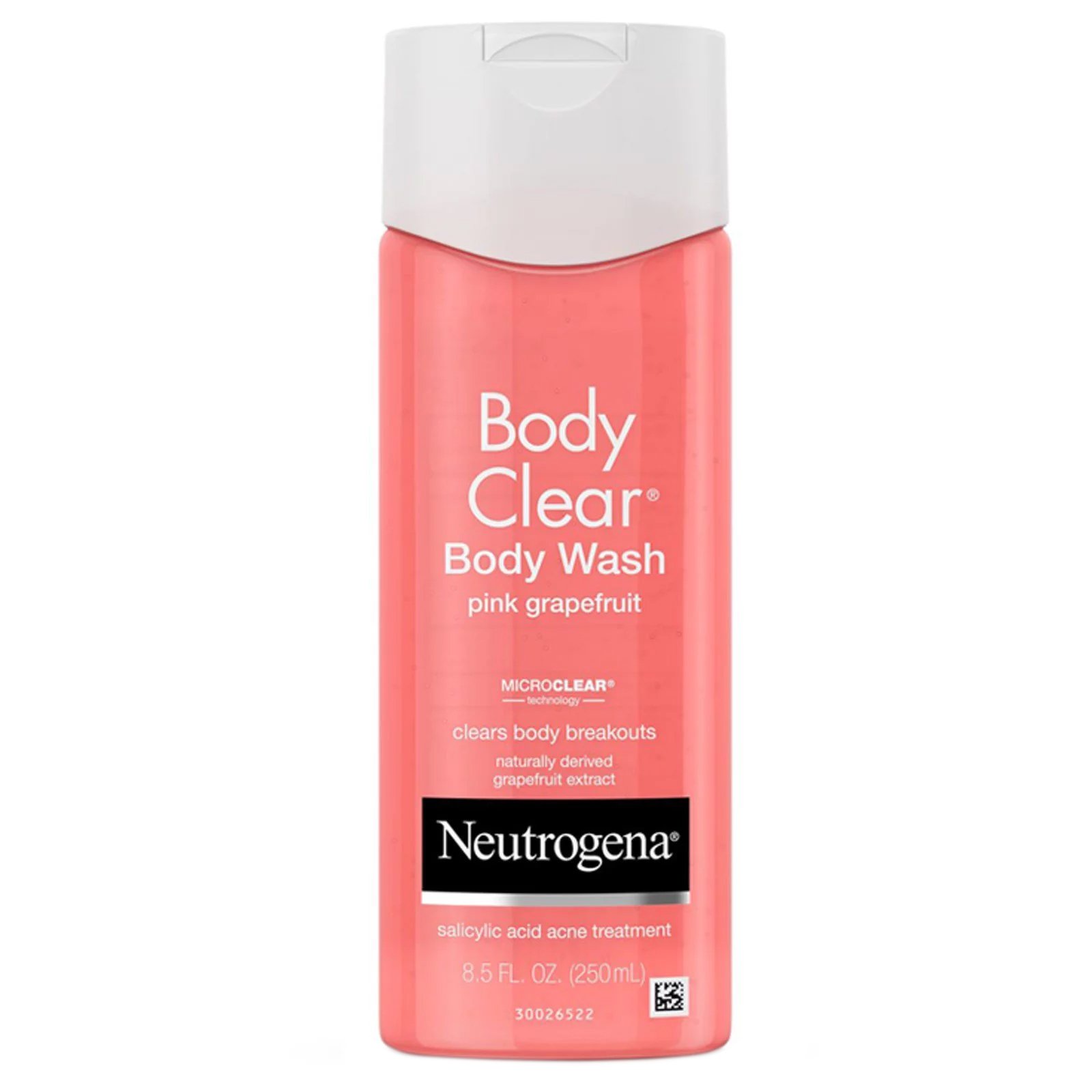 Neutrogena, Body Clear, Sabonete Líquido para o Corpo, Toranja Rosa, 8,5 fl oz (250 ml)