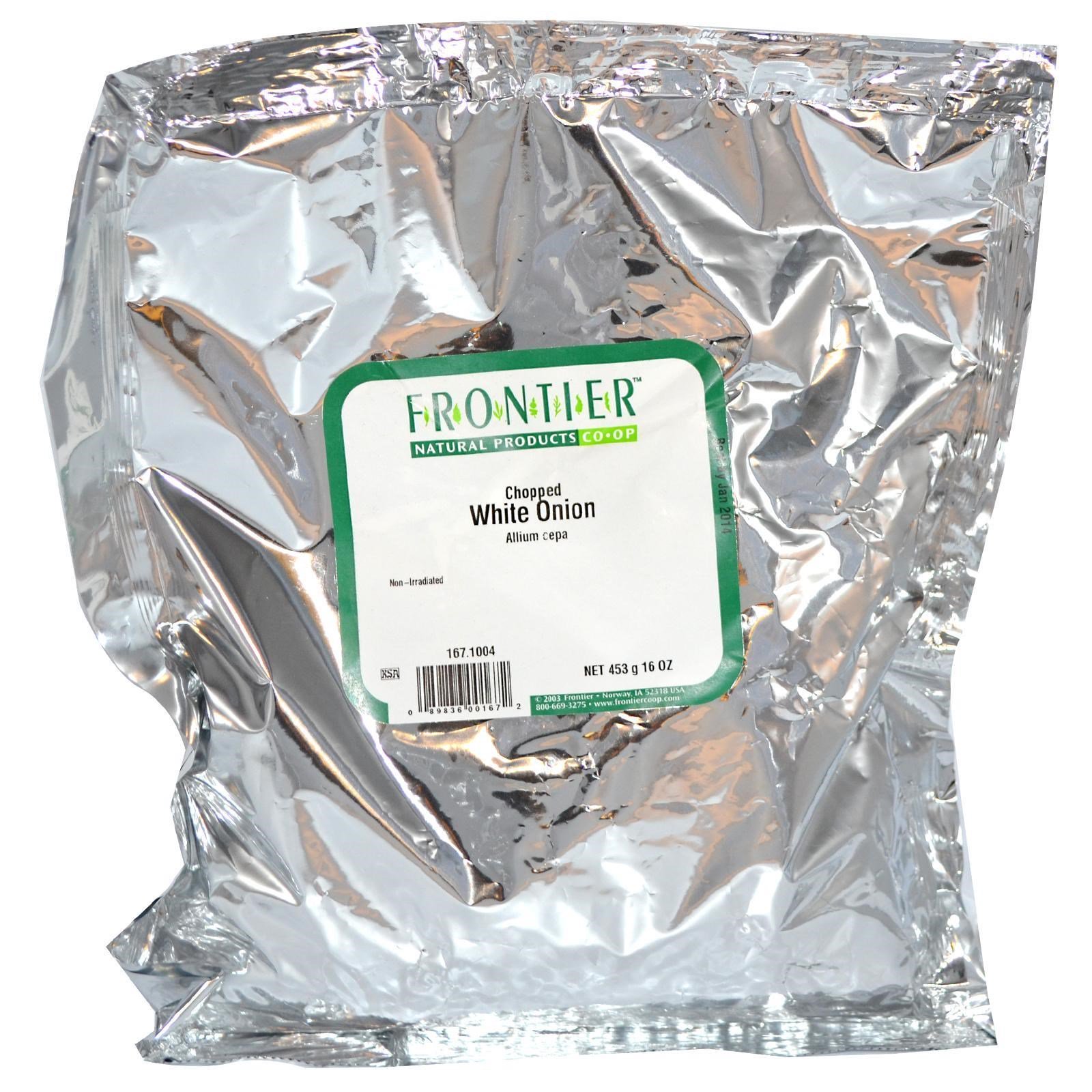 Frontier Natural Products, Cebola Branca Picada, 16 oz (453 g) - Imagem 2