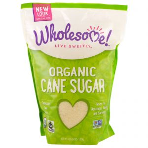 Wholesome , Organic Cane Sugar, 1,81 kg (4 lbs)