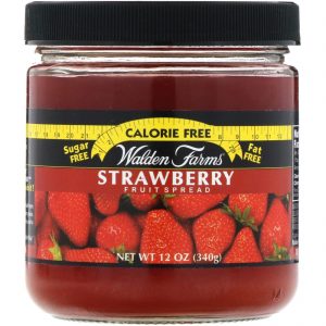 Walden Farms, Geléia de morango, 12 oz (340 g)