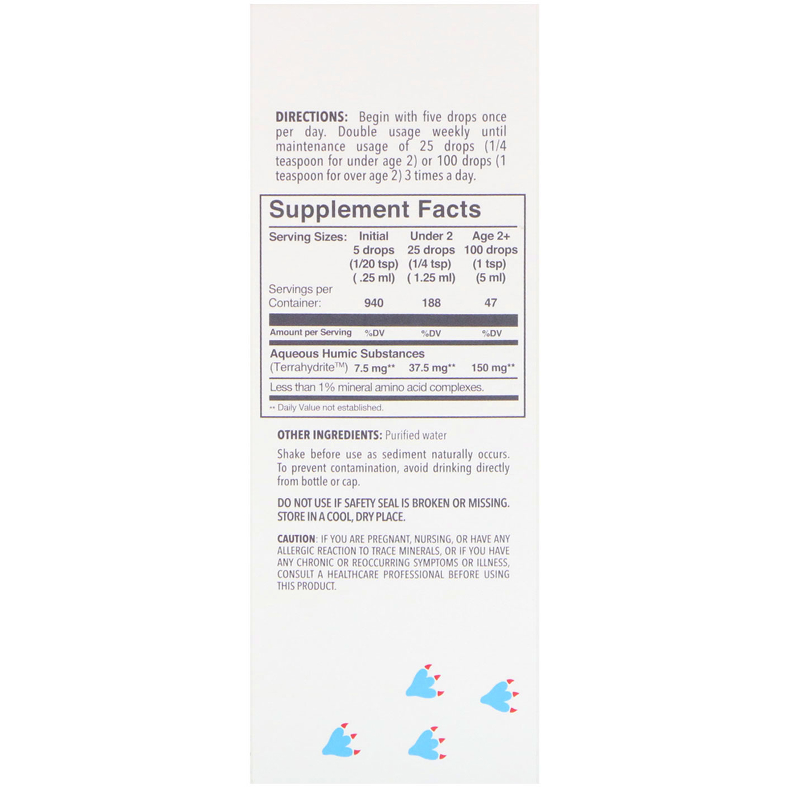 Restore, Água Suja Mágica para Crianças, 8 fl oz (236 ml) - Imagem 2