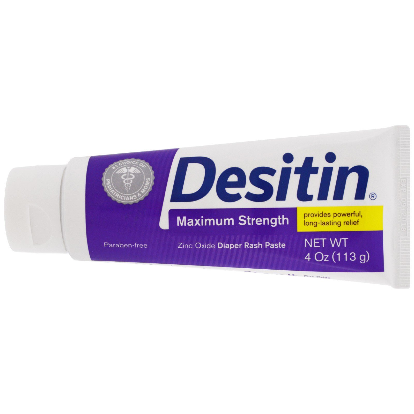 Desitin, Creme para Assaduras, Força máxima, 113 g (4 oz) - Imagem 3