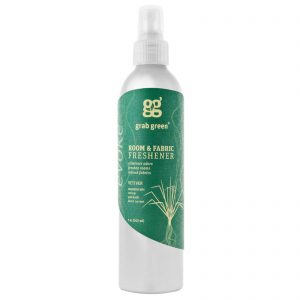 Grab Green, Desodorizador de Tecidos e Ambientes, Vetiver, 7 oz. (207 ml.)