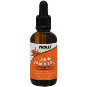 Now Foods, Vitamina D-3 Líquida, 2 fl oz (60 ml)