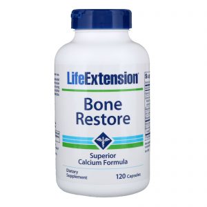 Life Extension, Restauração dos Ossos, 120 Cápsulas