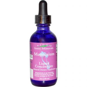 Eidon Mineral Supplements, Minerais Iônicos, Magnésio, Concentrado Líquido, 60 ml (2 oz)