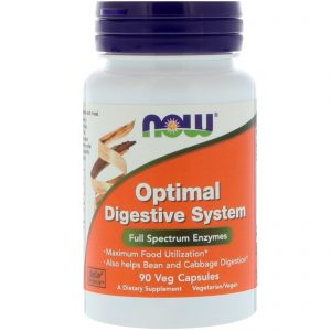 Now Foods, Sistema Digestivo Ideal, 90 Cápsulas Vegetais