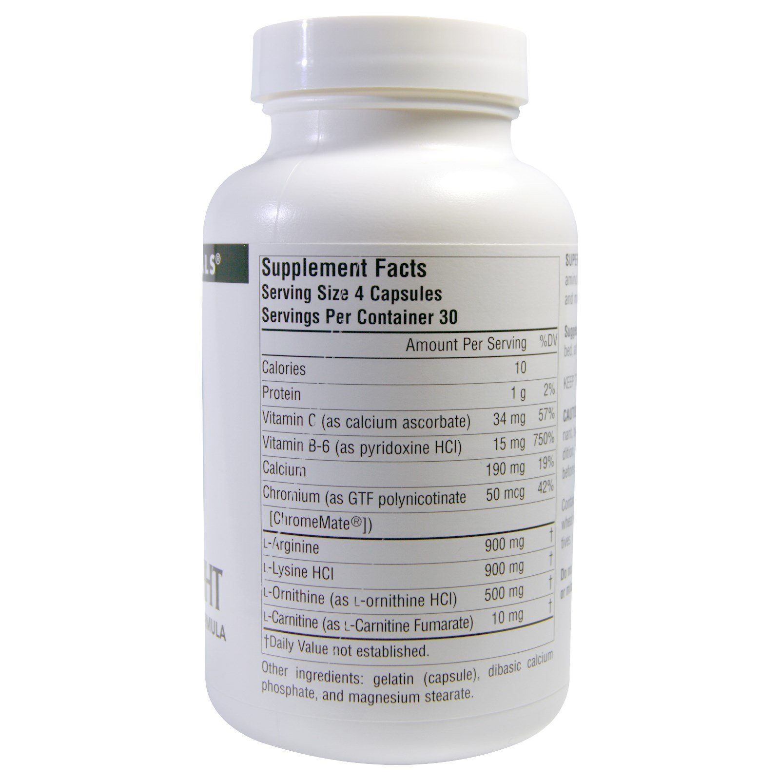 Source Naturals, Super Amino Night, 120 Cápsulas - Imagem 2