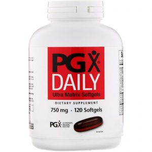 Natural Factors, PGX Daily, Cápsulas Gelatinosas Ultra Matrix, 750 mg, 120 Cápsulas Gelatinosas