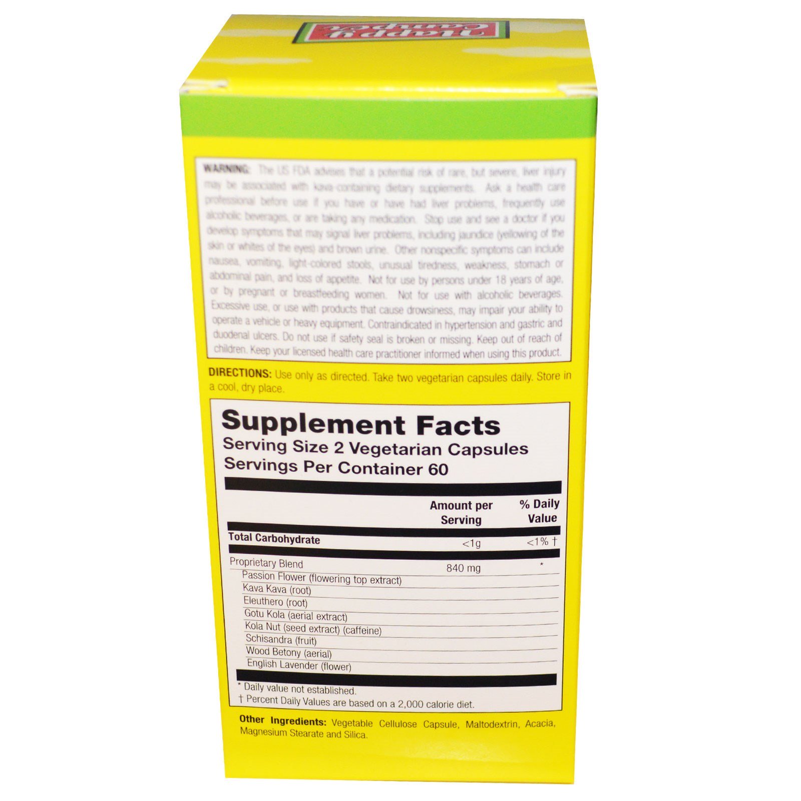 Natural Balance, Happy Camper, 120 Vegetarian Capsules - Imagem 2