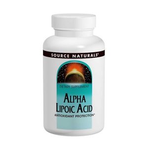Source Naturals, Ácido Alfa Lipoico, 50 mg, 100 tabletes