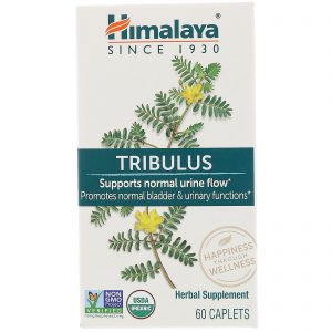 Himalaya, Tribulus, 60 Cápsulas