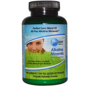 pHion Balance, Minerais Alcalinos em Pó, 7,94 oz (225 g)