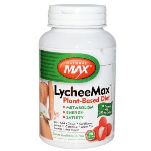 NaturalMax LycheeMax 90 Cápsulas Vegetarianas