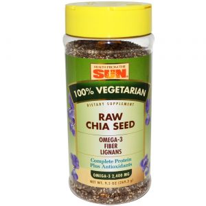 Health From the Sun Raw Chia Semente 9,5 onças