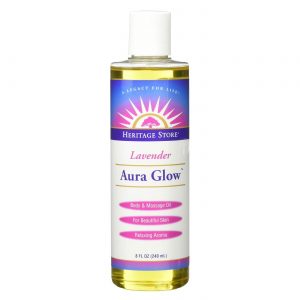 Heritage Products, Óleo Aura Glow™ Lavanda - 240mL (8 fl oz)