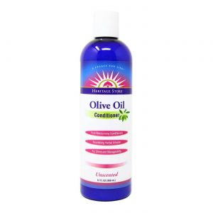 Heritage Products, Condicionador de ÓLeo de Oliva, Sem Cheiro - 360 ml (12 fl oz)