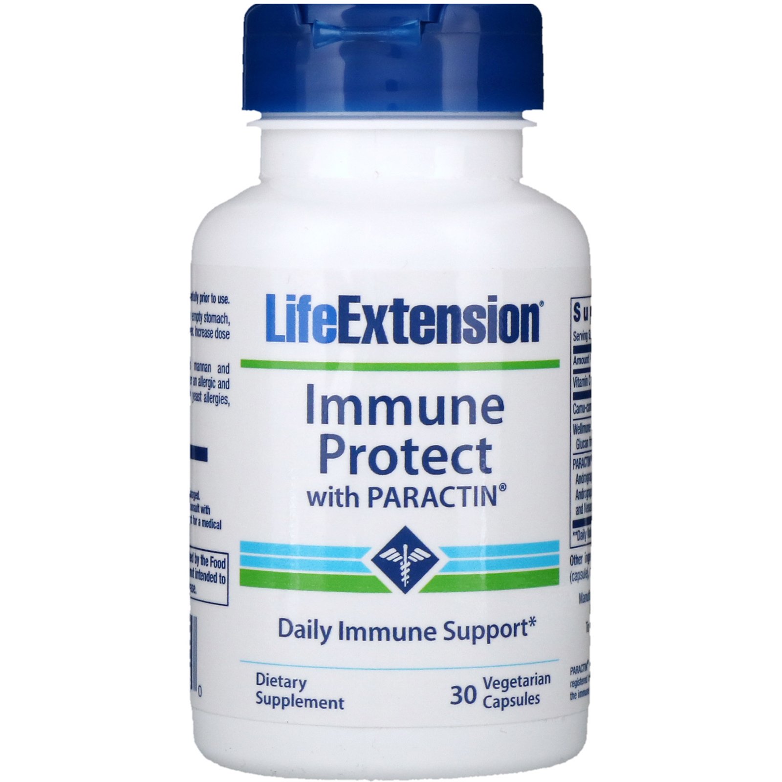 Life Extension, Immune Protect with PARACTIN, 30 Vegetarian Capsules