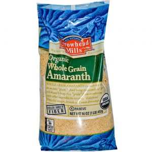 Arrowhead Mills, Amaranto de Grãos Integrais - 16 oz (453g)