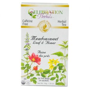 Celebration Herbals, Chá de Folhas e Flores de Meadowsweet - 24 Sacos de chá