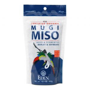 Eden Foods, Misô de Cevada Mugi Orgânica - 345 g