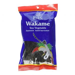 Eden Foods, Alga Marinha Wakame - 59,5 g