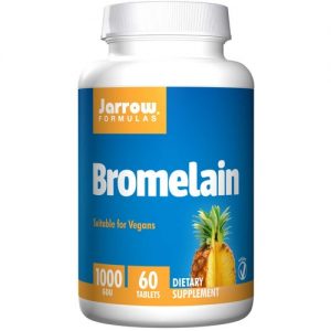 Jarrow Formulas, Bromelina 1000 - 60 Comprimidos