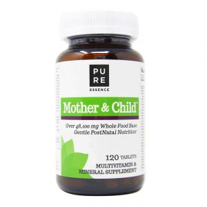 Pure Essence Labs, Mother and Child™ Fórmula Master Mãe e Filho -120 Tabletes