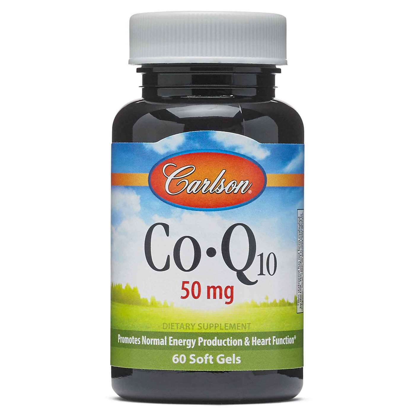 Carlson Labs, CoQ10 50 mg - 60 Cápsulas