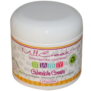 Mill Creek, Creme de Calêndula Para Bebês - 120 ml (4 fl oz)