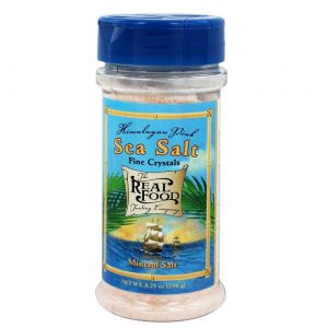 FunFresh Foods, Sal marinho rosa do Himalaia - 8,75 oz (248g)
