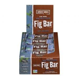 Nature's Bakery, Barras de Figo com Trigo Integral - 12 Barras