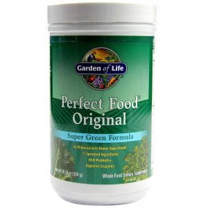 Garden of Life, Perfect Food® Original - Fórmula Super verde - 300 g