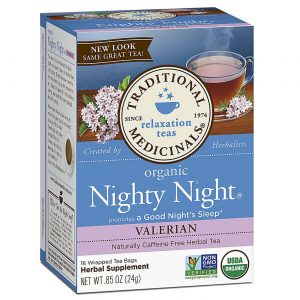 Traditional Medicinals, Chá para Relaxamento - 16 Saquinhos de Chá