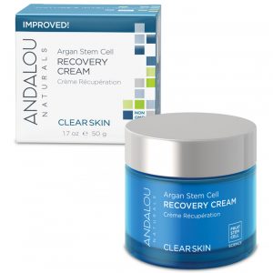 Andalou Naturals, Creme de Recuperação de Células Estaminais de Argan - 1,7 oz (50g)