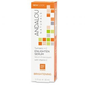 Andalou Naturals, Serum Iluminador Cúrcuma C - 32 ml
