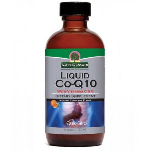 Nature's Answer, Líquido Co-Q10 - 120mL (4 oz)