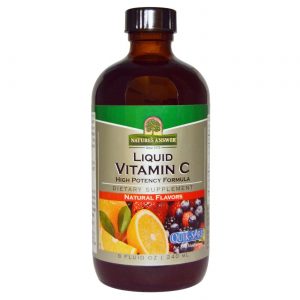 Nature's Answer, Vitamina C Líquida - 240 ml (8 fl oz)