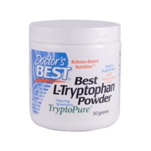 Doctor's Best O L-triptofano em pó 50 GM