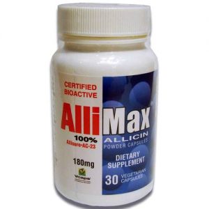 AlliMax, Alicina - 30 Cápsulas