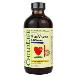 ChildLife, Multivitamínico e Minerais Infantil - 237mL