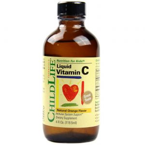 ChildLife, Vitamina C Líquida - 118,5 ml