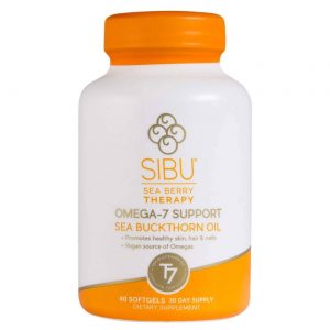 Sibu Beauty, Terapia Sea Berry Suporte Ômega 7 - 60 Cápsulas em Gel