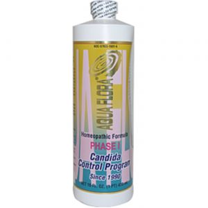 Aqua Flora, Programa de Controle de Candida Fase I -16 fl oz (473mL)