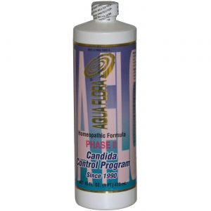 Aqua Flora, Programa de Controle de Candida - Fase II - 473mL