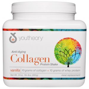 YouTheory, Batido de Proteína e Colágeno - 24oz