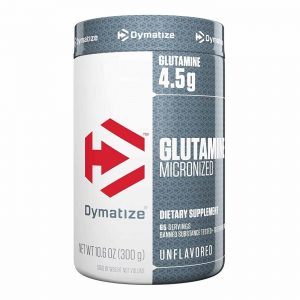 Dymatize, Glutamina Micronizado - 10.6 oz (300 g)